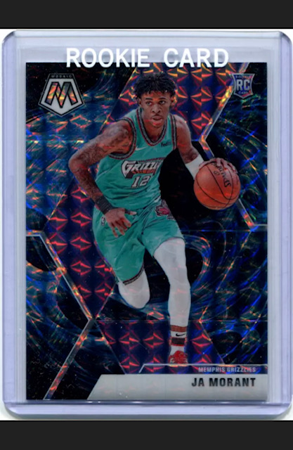 Ja Morant Panini Mosaic Genesis Card