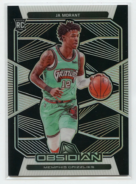 Ja Morant Panini Obsidian Rookie Card