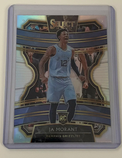 Ja Morant Select Concourse Silver Card