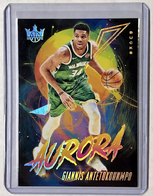 2019-20 Giannis Antetokounmpo Court Kings Aurora