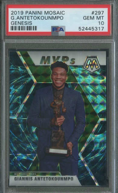 2019-20 Giannis Antetokounmpo Mosaic Genesis