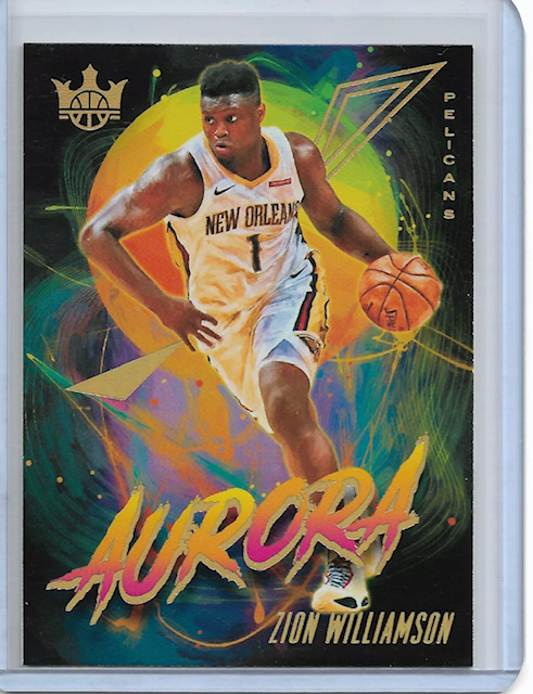Zion Williamson Court Kings Aurora