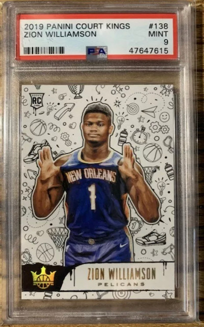 Zion Williamson Court Kings Level III