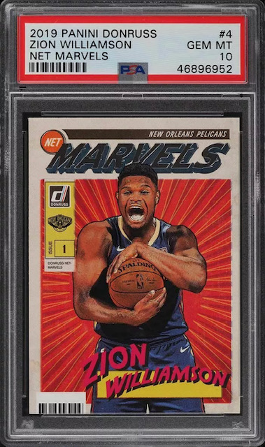 Zion Williamson Net Marvels