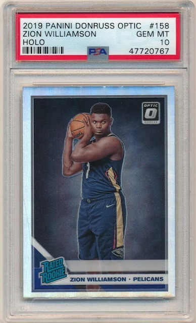 Zion Williamson Optic Holo