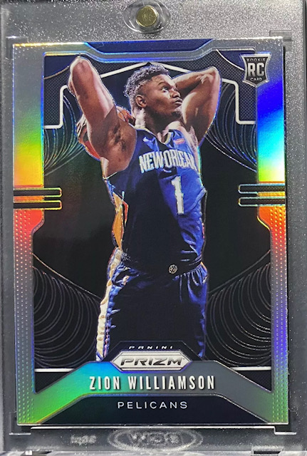 Zion Williamson Panini Prizm Silver #248