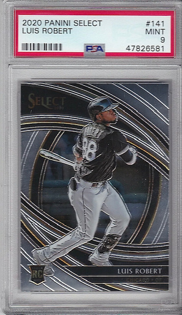 2020 Panini Select Luis Robert Rookie Card
