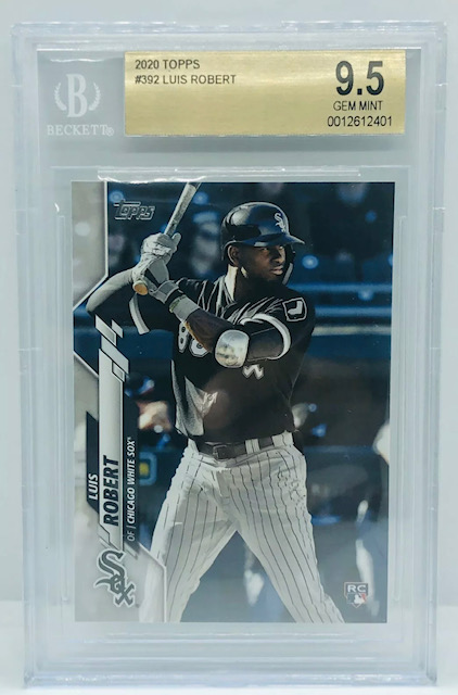 2020 Topps Luis Robert Base Rookie Card