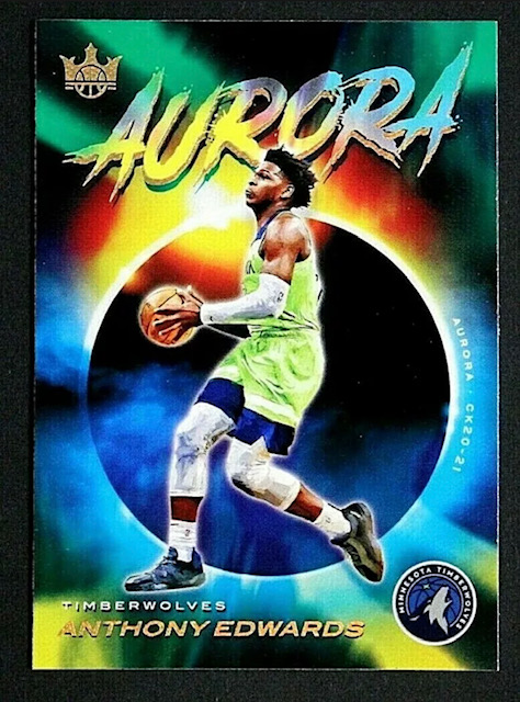 Anthony Edwards Court Kings Aurora Rookie