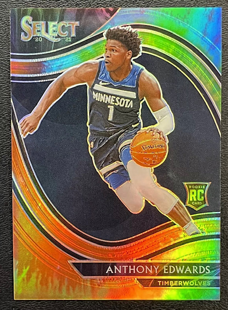 Anthony Edwards Courtside Tie Dye Rookie
