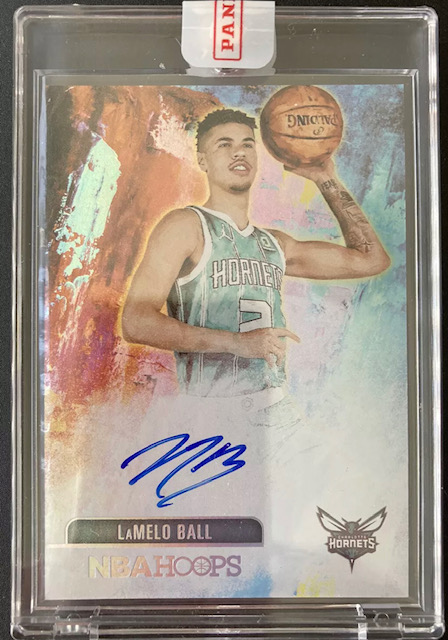 LaMelo Ball NBA Hoops Art Signatures Rookie