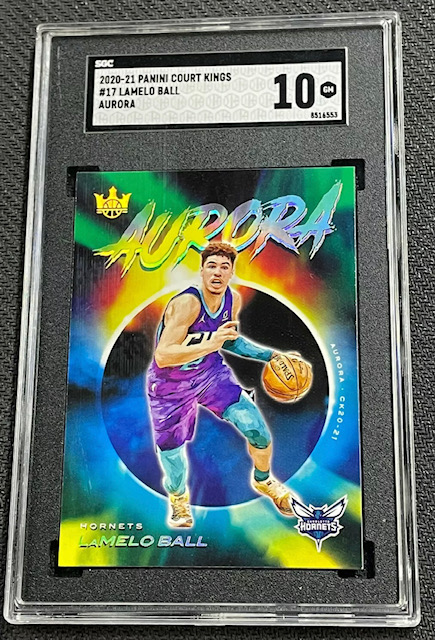 LaMelo Ball Aurora Rookie