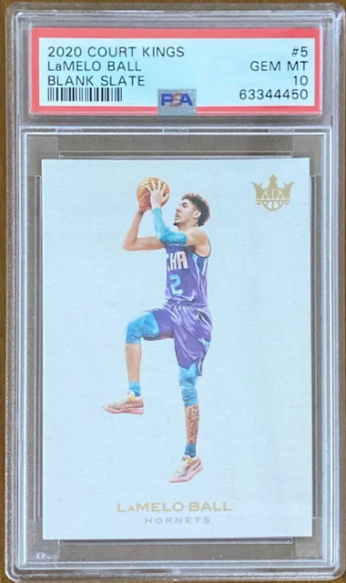 LaMelo Ball Blank Slate Rookie
