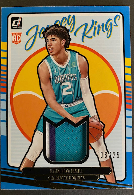 LaMelo Ball Jersey Kings Rookie