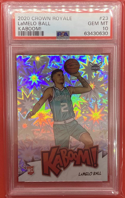 LaMelo Ball Kaboom Rookie