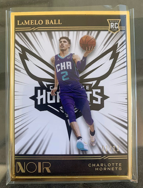 LaMelo Ball Noir Statement Edition Rookie
