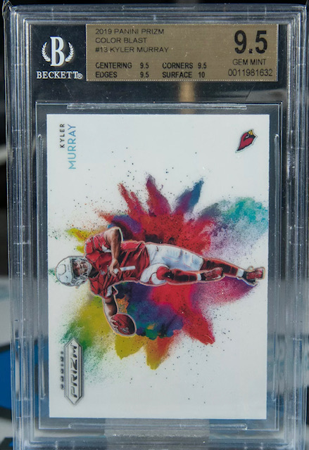 2019 Color Blast Kyler Murray Rookie