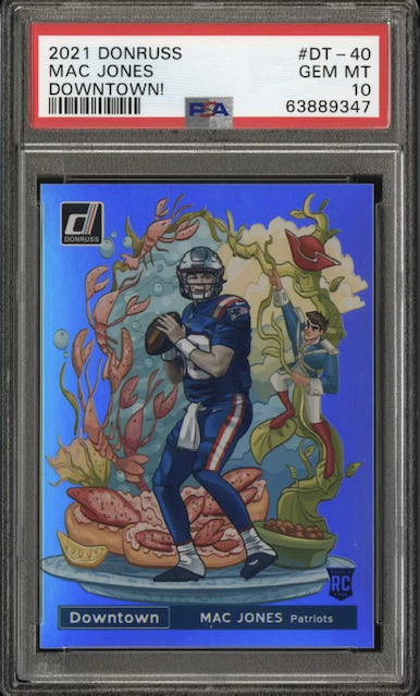 2021 Mac Jones Downtown Rookie