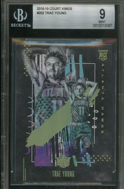 Photo of 2018-19 Trae Young Court Kings Level 4 Rookie Card