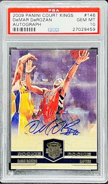 Photo of 2009 DeMar DeRozan Court Kings Rookie Card