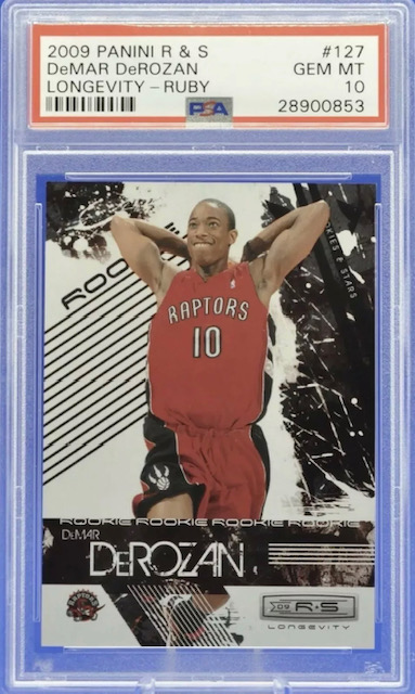 Photo of 2009 DeMar DeRozan Rookies and Stars Longevity Rookie Card