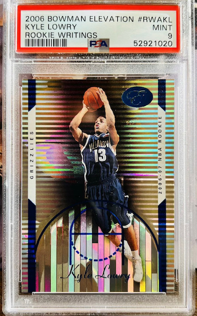 Photo of 2006 Kyle Lowry Bowman Elevation Rookie Card