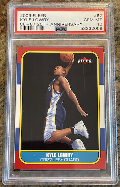 Photo of 2006 Kyle Lowry Fleer 20th Anniversary Rookie Card