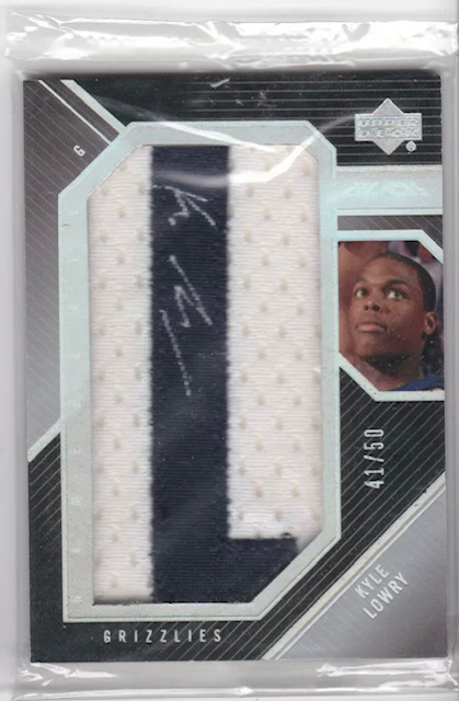 Photo of 2006 Kyle Lowry UD Black Rookie Card