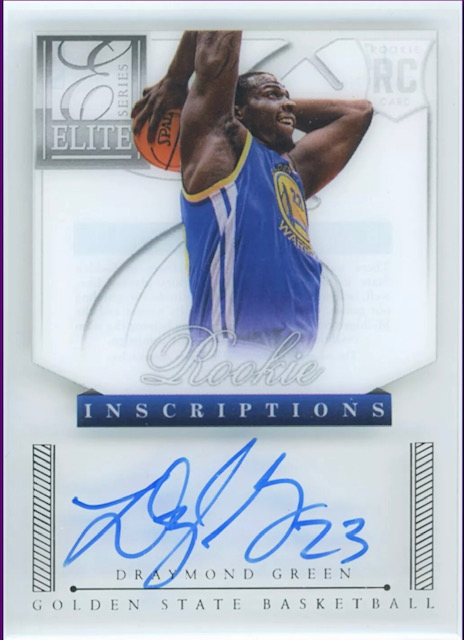 Photo of 2012 Draymond Green Elite Series Rookie Inscriptions Rookie Card