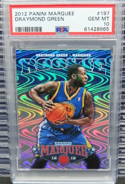 Photo of 2012 Draymond Green Marquee Swirlorama Rookie Card