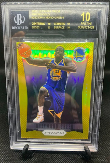 Photo of 2012 Draymond Green Panini Prizm Gold Prizm Rookie Card