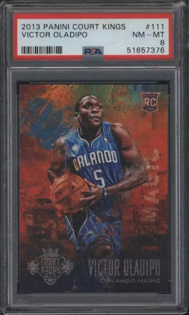 2013 Victor Oladipo Court Kings Level 1 Rookie Card Photo of 2013 Victor Oladipo Court Kings Level 1 Rookie Card