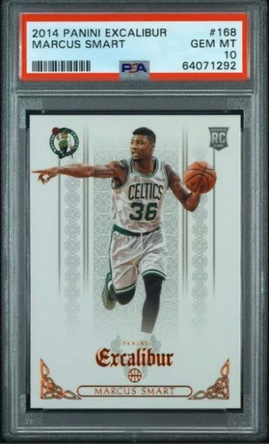 Photo of 2014 Marcus Smart Excalibur Rookie Card