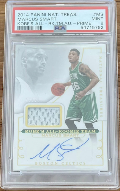 Photo of 2014 Marcus Smart National Treasures Kobe's All Rookie Team Rookie Card