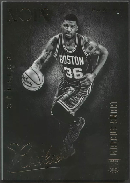 Photo of 2014 Marcus Smart Panini Noir Rookie Card