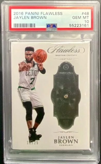 Photo of 2016 Jaylen Brown Flawless Rookie Card