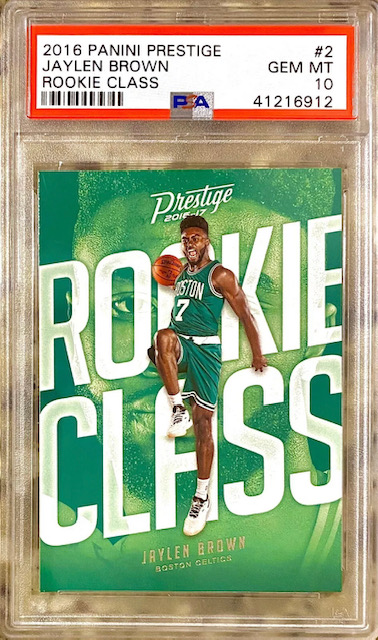 Photo of 2016 Jaylen Brown Prestige Rookie Class Rookie Card