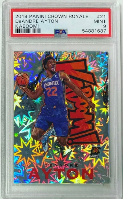 Photo of 2018 Deandre Ayton Kaboom Rookie Card