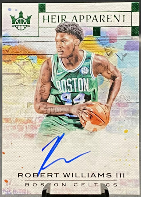 Photo of 2018 Robert Williams III Court Kings Heir Apparent Rookie Card