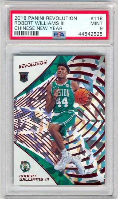 Photo of 2018 Robert Williams III Revolution Chinese New Year Rookie Card
