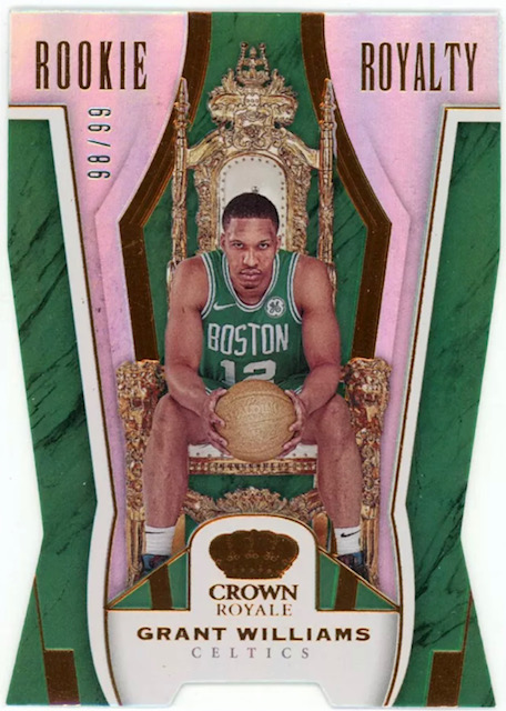 Photo of 2019 Grant Williams Crown Royale Rookie Royalty Rookie Card