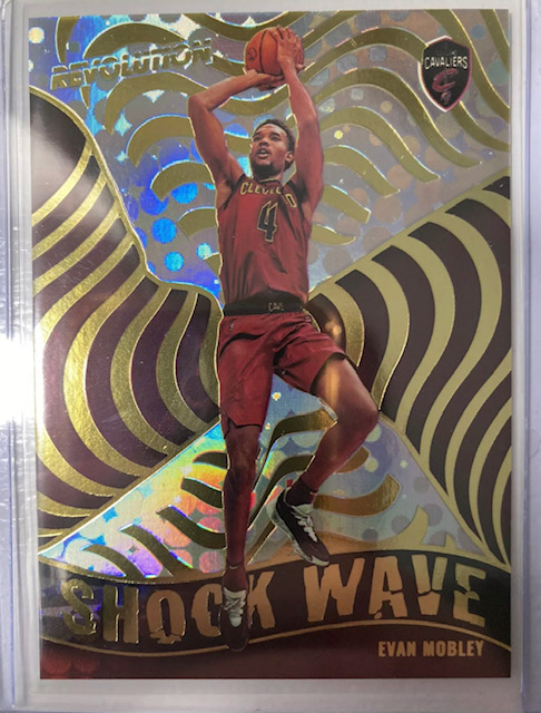 Photo of 2021 Evan Mobley Revolution Shock Wave Rookie Card