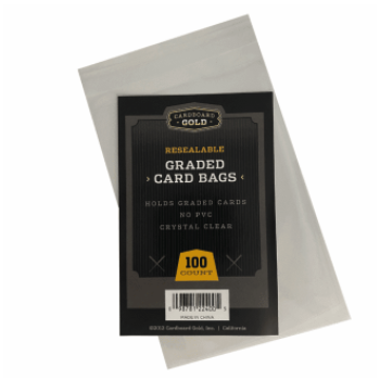 Photo of Cardboard Gold Graded Card Sleeves