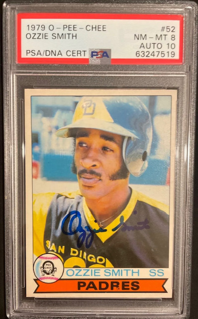 Photo of 1979 Ozzie Smith O-Pee-Chee Rookie Card