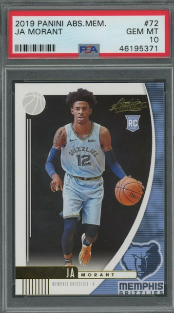 Cheap 2019 Ja Morant Absolute Memorabilia Rookie Card Photo of Cheap 2019 Ja Morant Absolute Memorabilia Rookie Card