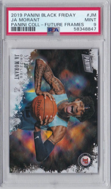 Cheap 2019 Ja Morant Black Friday Rookie Card Photo of a Cheap 2019 Ja Morant Black Friday Rookie Card