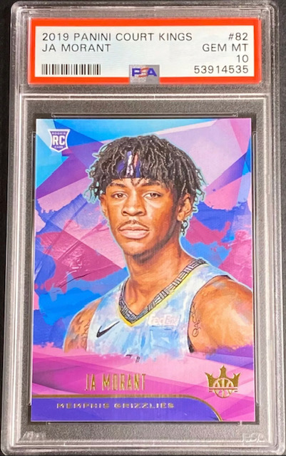 Cheap Ja Morant Court Kings Rookie Card Photo of Cheap Ja Morant Court Kings Rookie Card