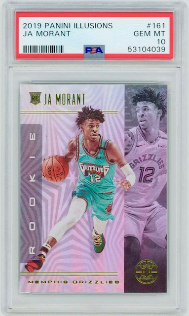 Cheap 2019 Ja Morant Illusions Rookie Card Photo of Cheap 2019 Ja Morant Illusions Rookie Card