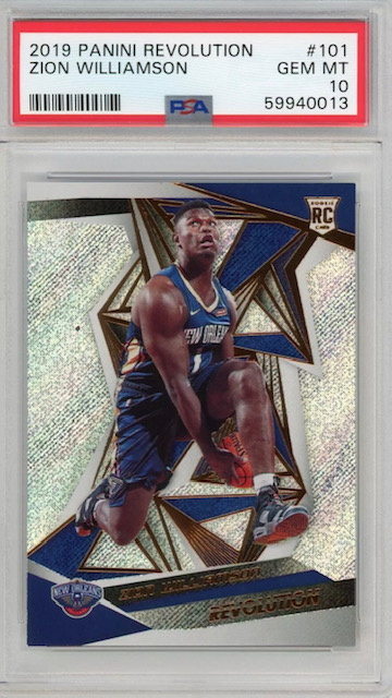 Photo of Cheap 2019 Zion Williamson Revolution Rookie Card