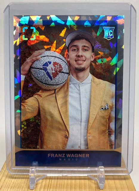Photo of a 2021 Franz Wagner Photogenic Diamond Anniversary Rookie Card